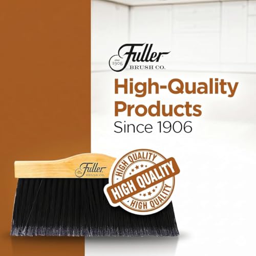 12 Inch Maple Wood Upright Broom Head Replacement