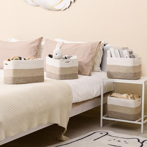 Shelf Baskets for Organizing (4 Count)