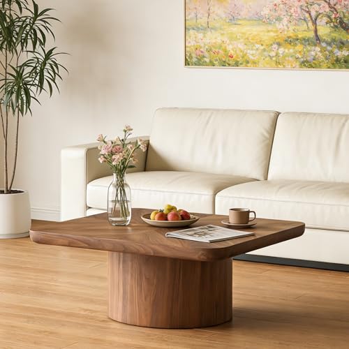 35.43” Wood Coffee Table