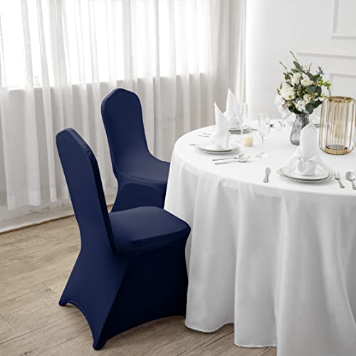 Navy Chair Cover