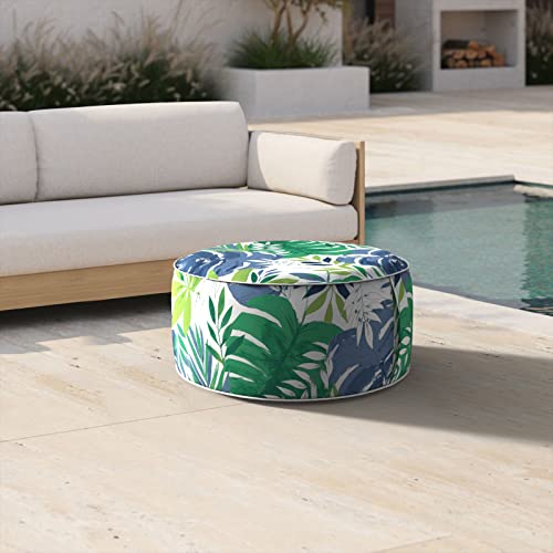 Inflatable Ottoman Stool D21 xH9 for Outdoor