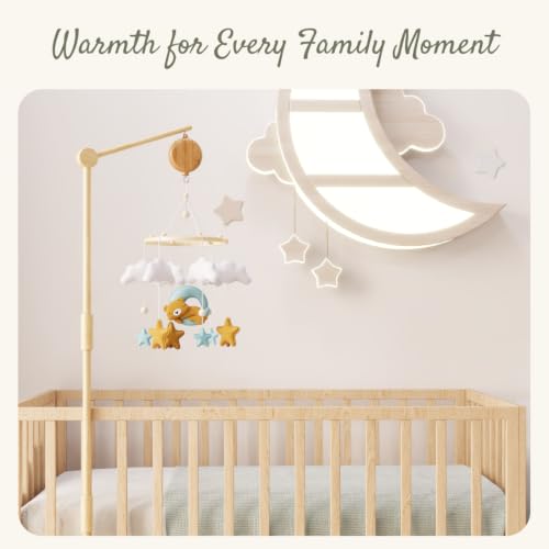 Crib Mobile Motor with Music Box