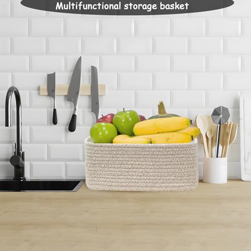 11.5"x7.5"x4.7" Storage Baskets for Organizing