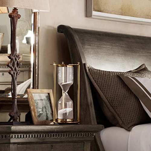 Embossed Golden Hourglass Timer