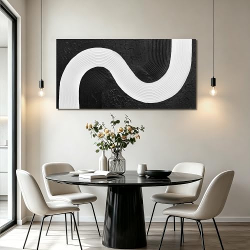 Modern Painting Wall Art For Office 3D Wall Decor For Living Room Abstract Wall Art For Living Room 24 x 47 Inch