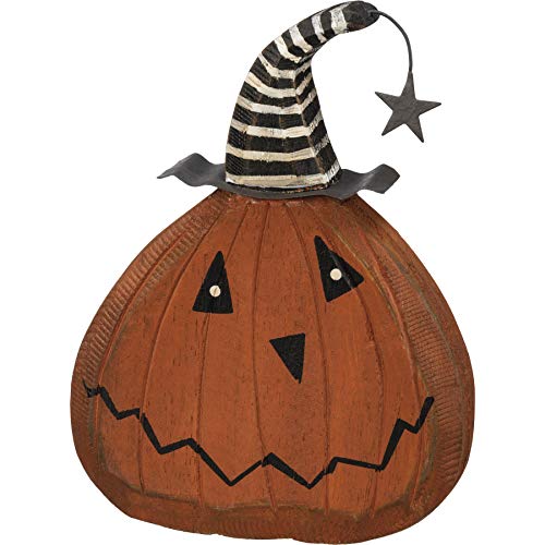 Halloween Pumpkin Head Chunky Sitter