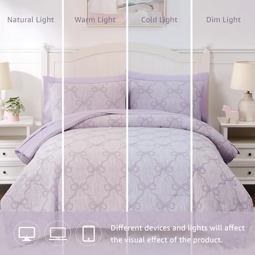 Full Size Comforter Sets with Sheets for Girls