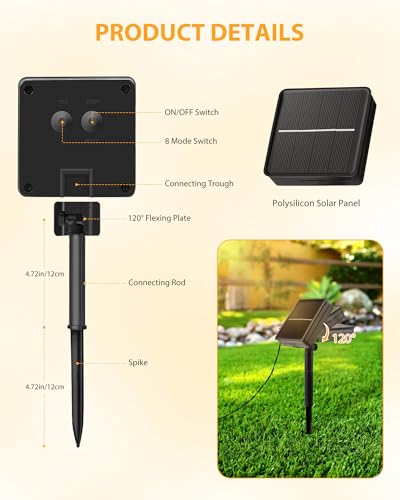 Solar String Light for Outside