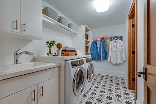Wall Mounted Clothes Drying Rack