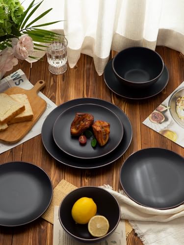 Venus Plates and Bowls Sets (12 Count)