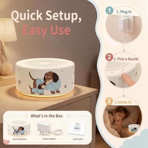 White Noise Machine for Baby & Adults
