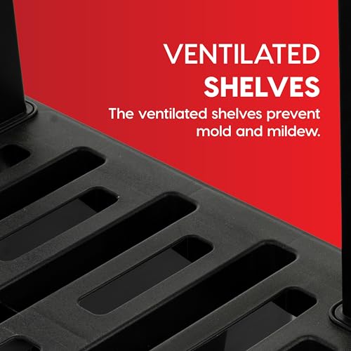 Plastic Storage Shelves