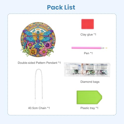 Diamond Hanging Art Kits for Adults