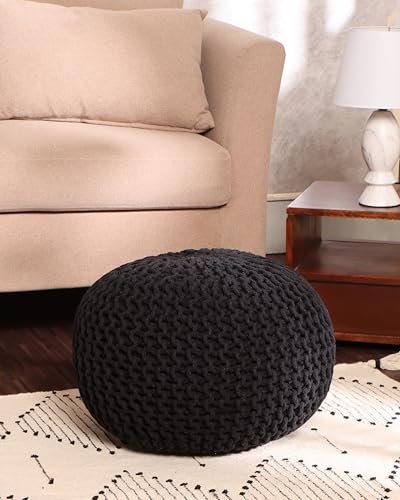 Round Pouf Ottoman