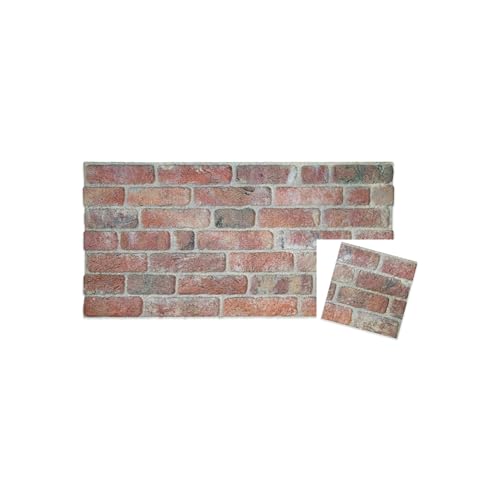 3D Wall Panels Brick Effect