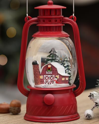 Snow Globe Christmas Decorations