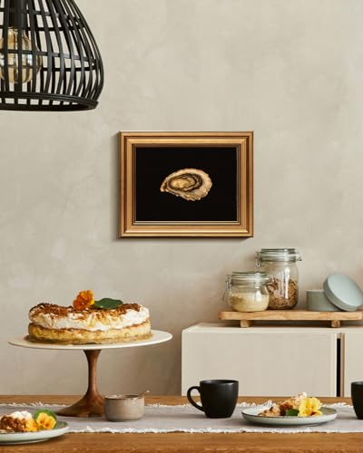 Vintage Gold Framed Wall Art for Living Room
