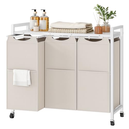 Laundry Sorter 3 Section