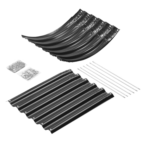 Galvanized Metal Raised Garden Bed Kit