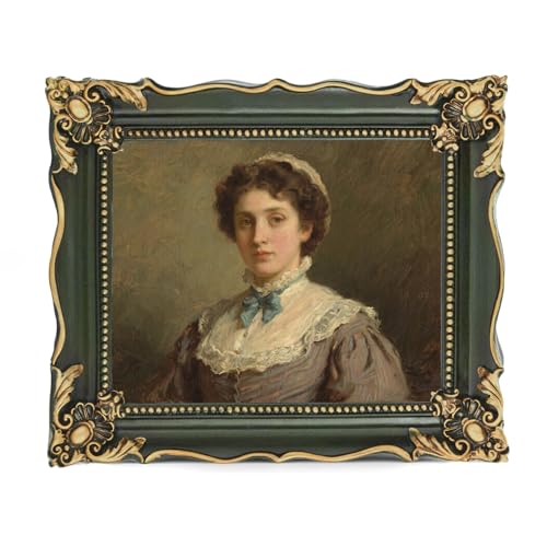 8x10 Vintage Picture Frame with Embossed Flower Design