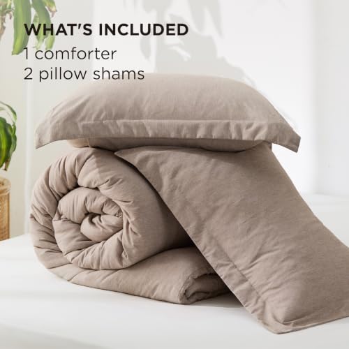 Khaki King Size Comforter Set