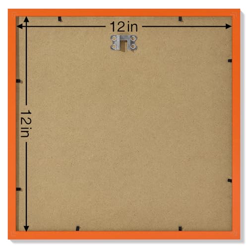 12x12 Picture Frames Set of 9 for Wall Mounting (9 Count)