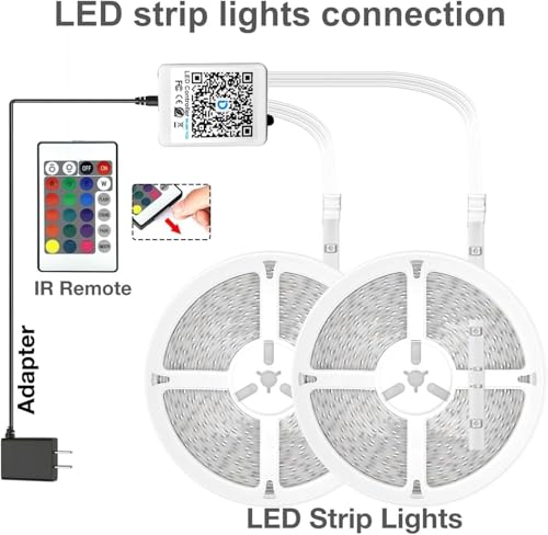 LED Strip Lights 130 ft