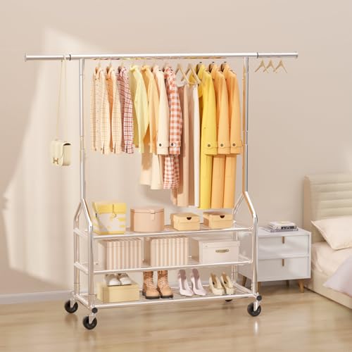 Heavy Duty Clothes Rack Load 688 LBS