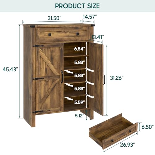 Shoe Storage Cabinet
