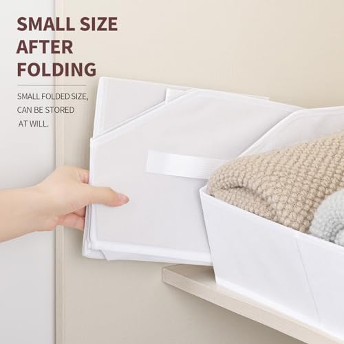 Storage Bins for Shelves (4 Count)