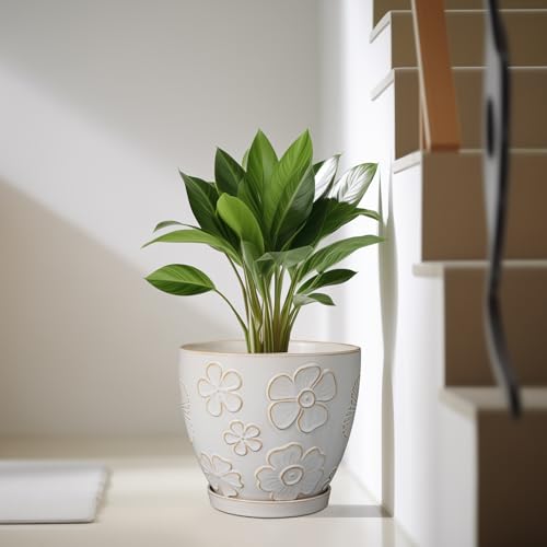 10 Inch Ceramic Planter Pot