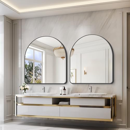 Arched Bathroom Mirror