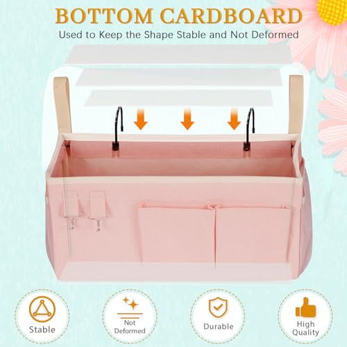 Bedside Caddy Bedside Storage Bag for Headboards
