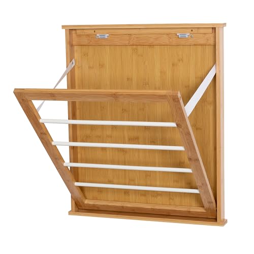 Wall Mounted Clothes Drying Rack