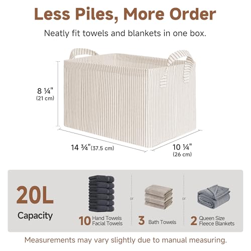 Fabric Storage Bins (2 Count)