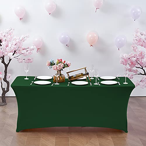 6FT Spandex Fitted Tablecloth