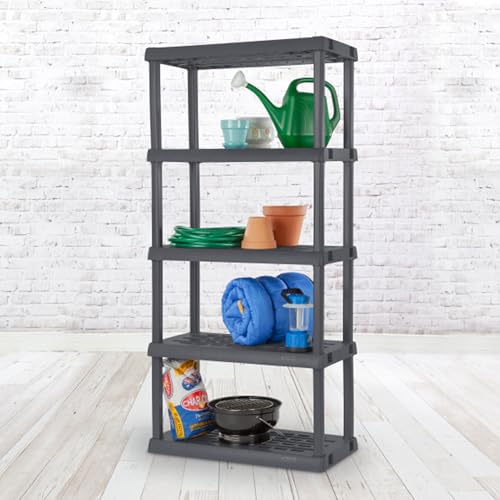 5 Shelf Unit Heavy (3 Pound)
