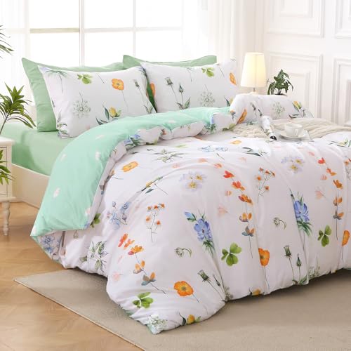 Multi Flower Bed in a Bag King 7 Pieces