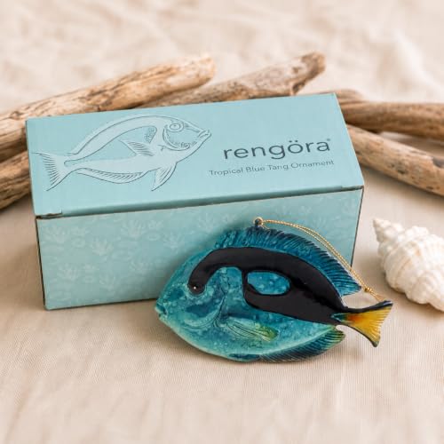 Blue Tang Christmas Ornament