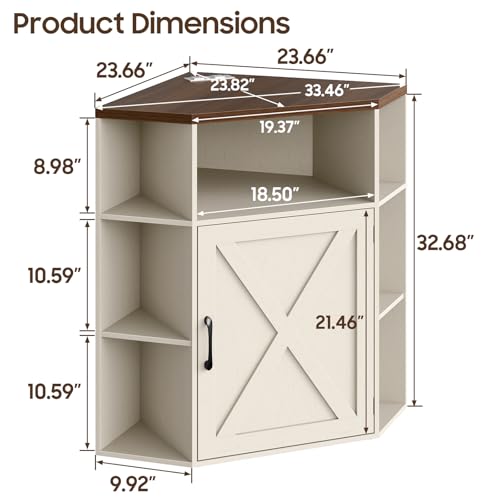 Corner Cabinet