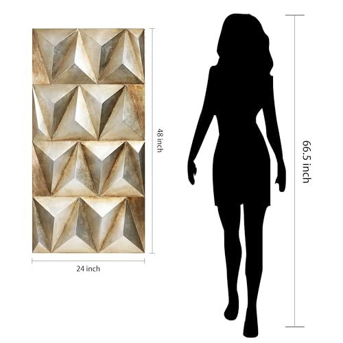 Steel 3D Iron Wall Art