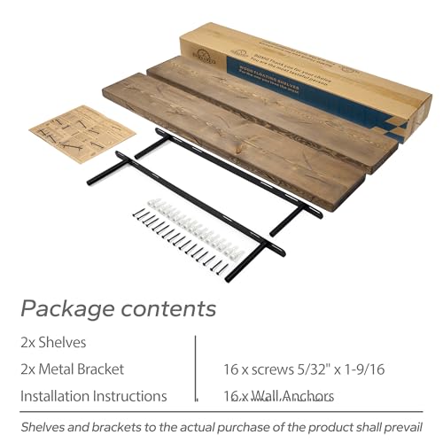 Floating Shelves 36 inch Long