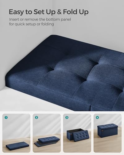 30 Inches Storage Ottoman