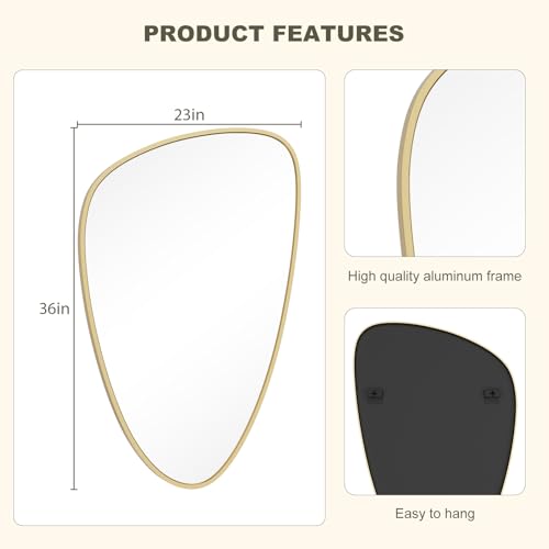Asymmetrical Mirror