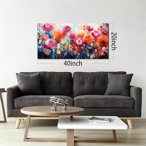 Flower Wall Art for Lving room