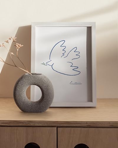 White Oak Wood 6x8 Picture Frame