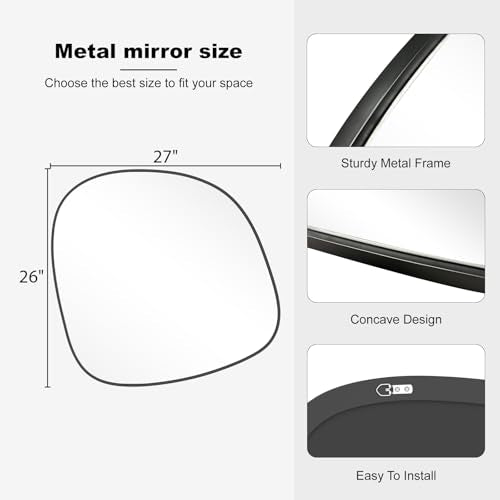 Asymmetrical Mirror