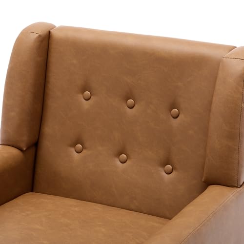 PU Leather Accent Chairs Set of 4 (4 Count)