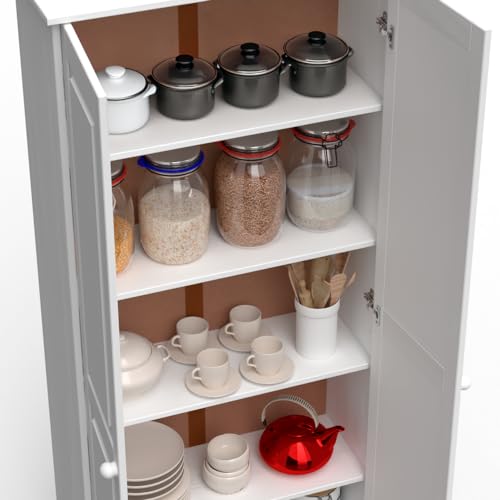 Solid Pine Pantry Cabinet