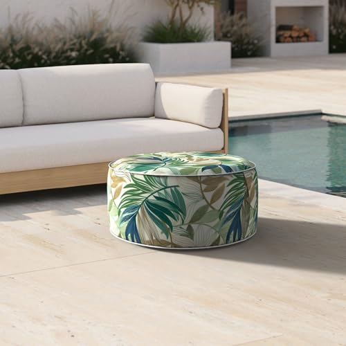 Inflatable Ottoman Stool D21 xH9 for Outdoor